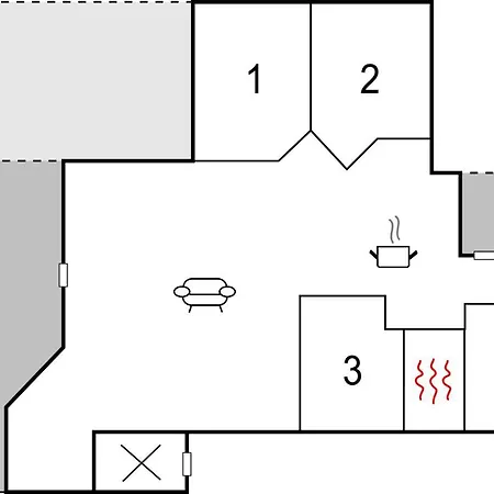 3 Bedroom Stunning In *